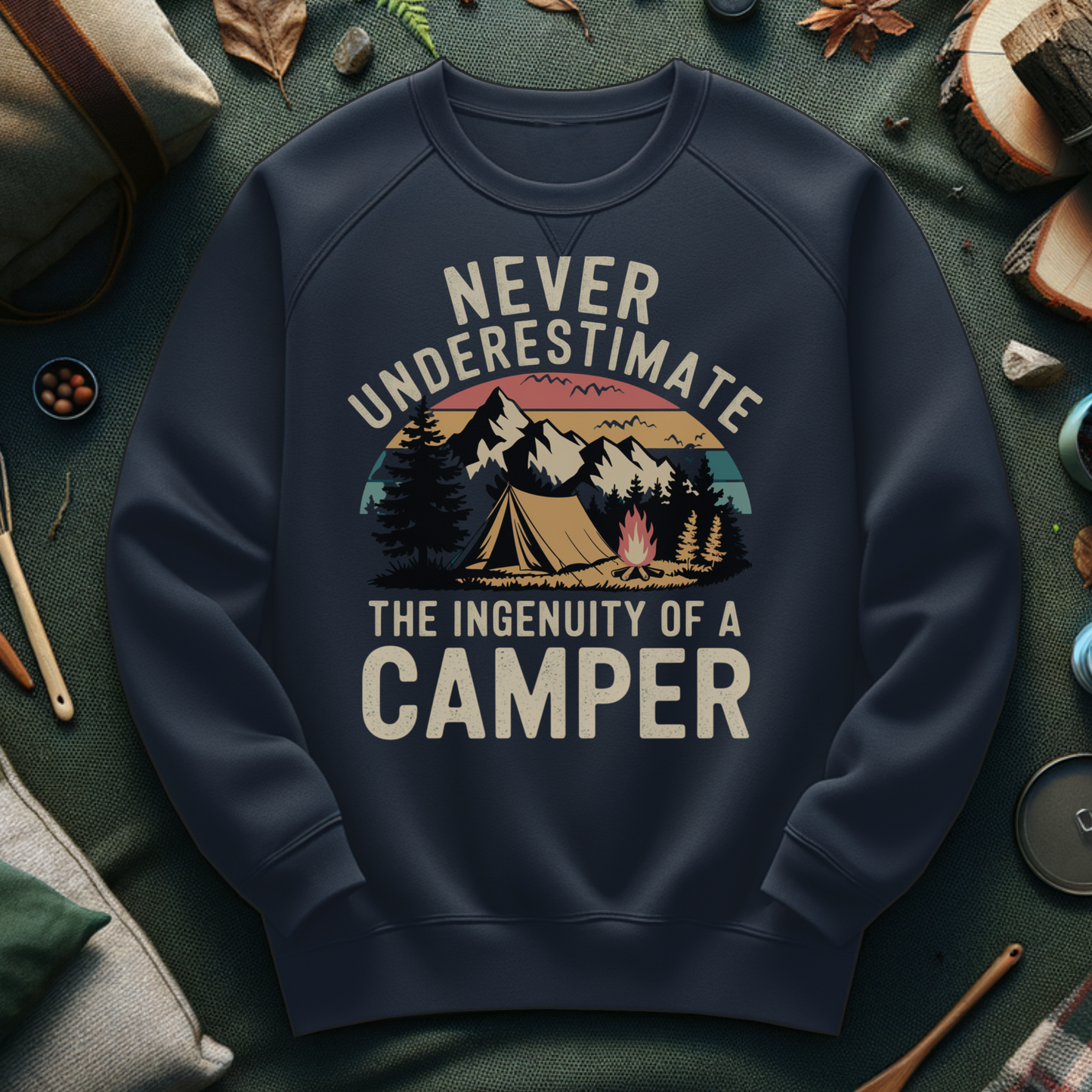 Camper Ingenuity Sweatshirt