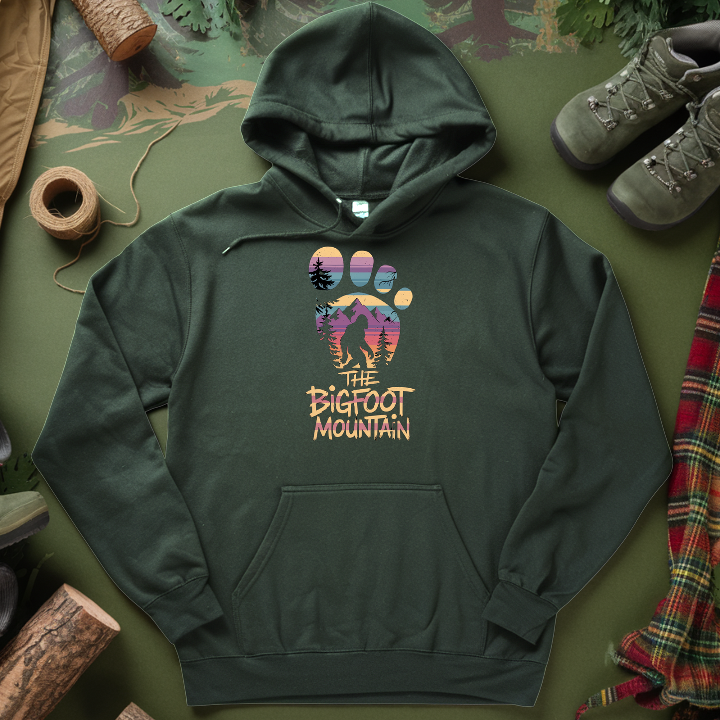 Bigfoot Mountain Hoodie