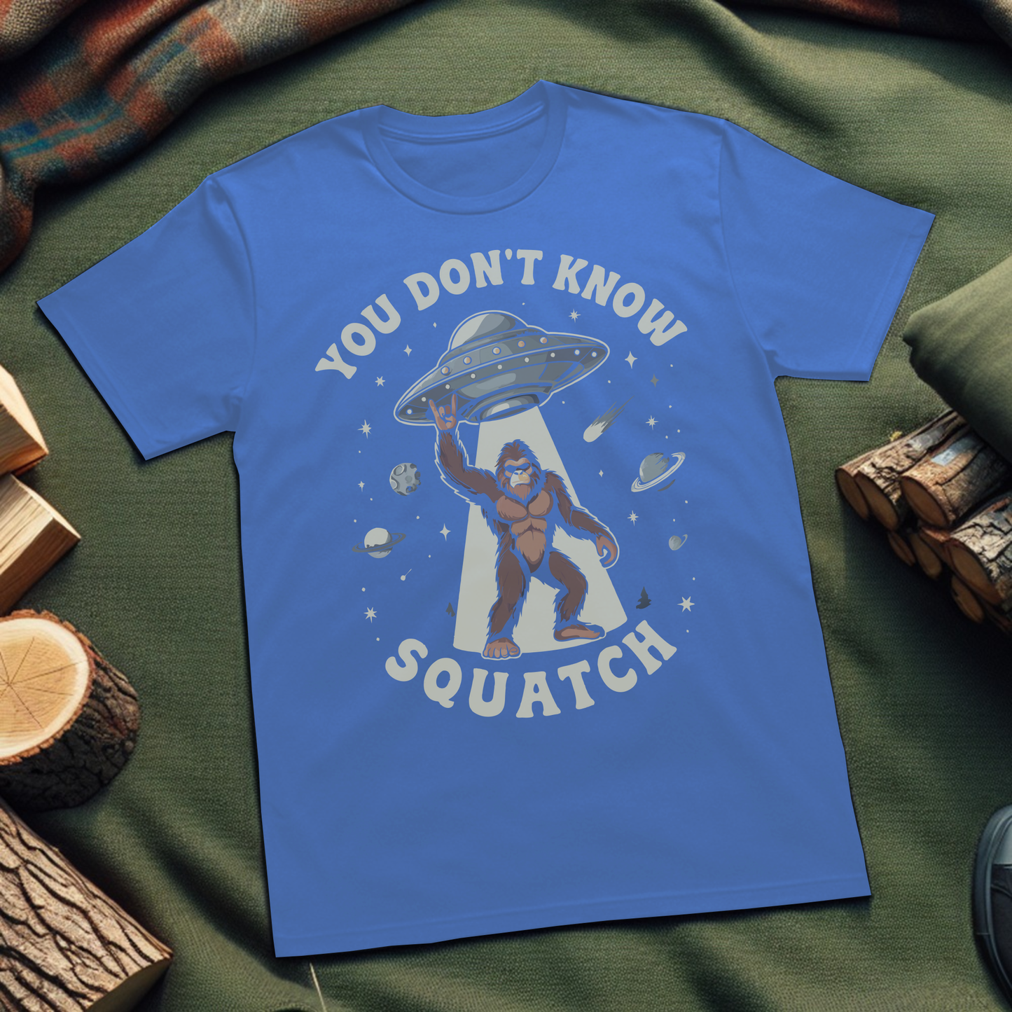 You Don't Know Squatch Unisex T-Shirt