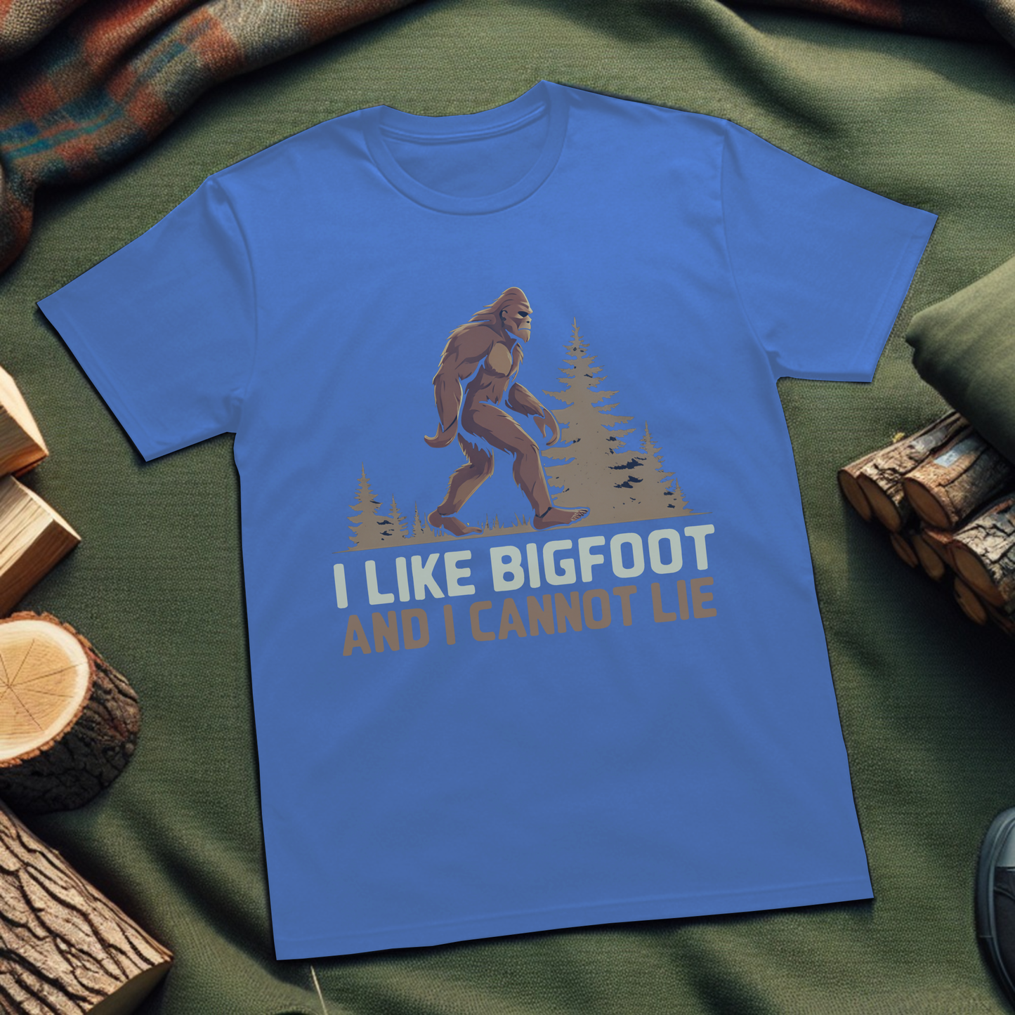 Bigfoot Lover Softstyle T-Shirt