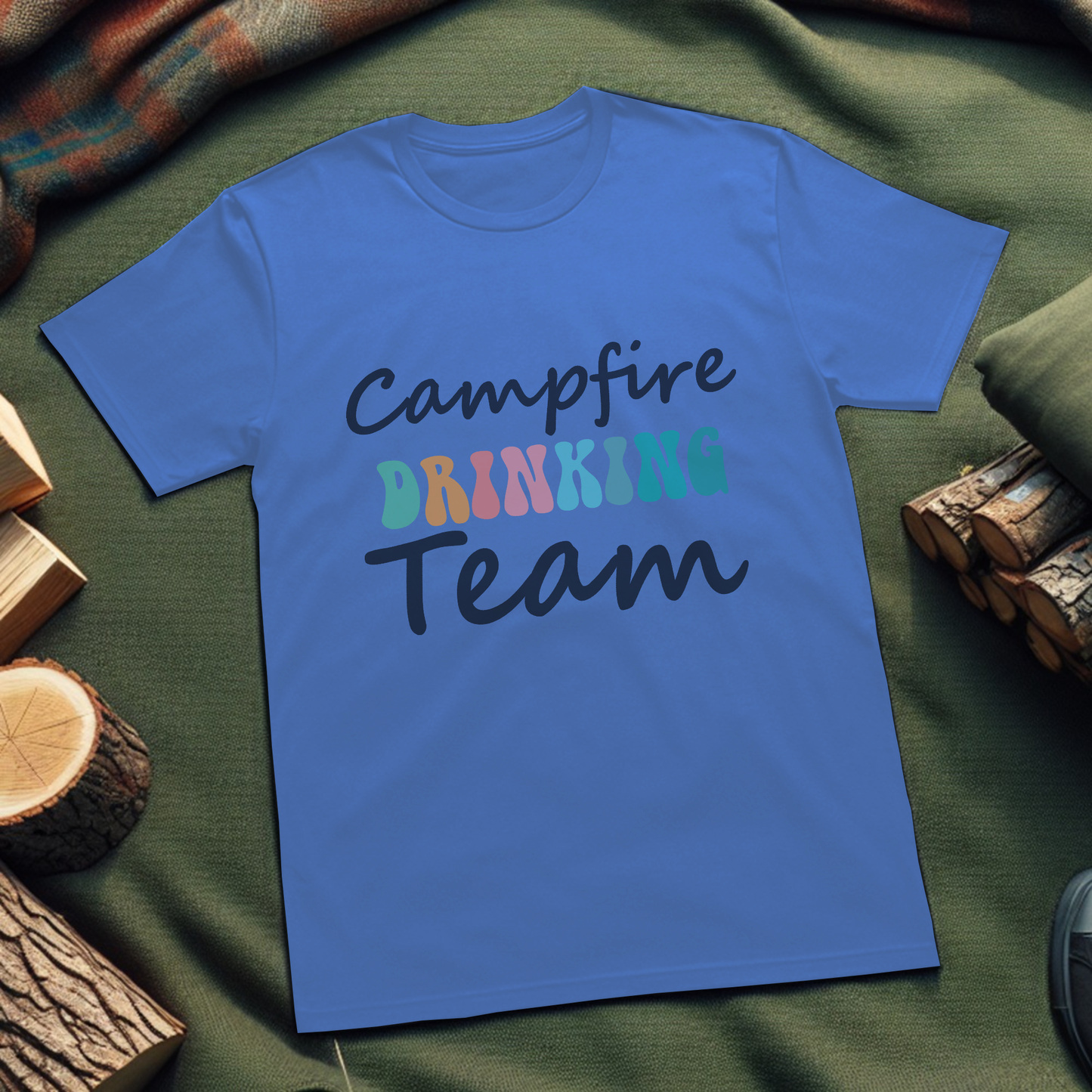 Campfire Drinking Team Unisex T-Shirt