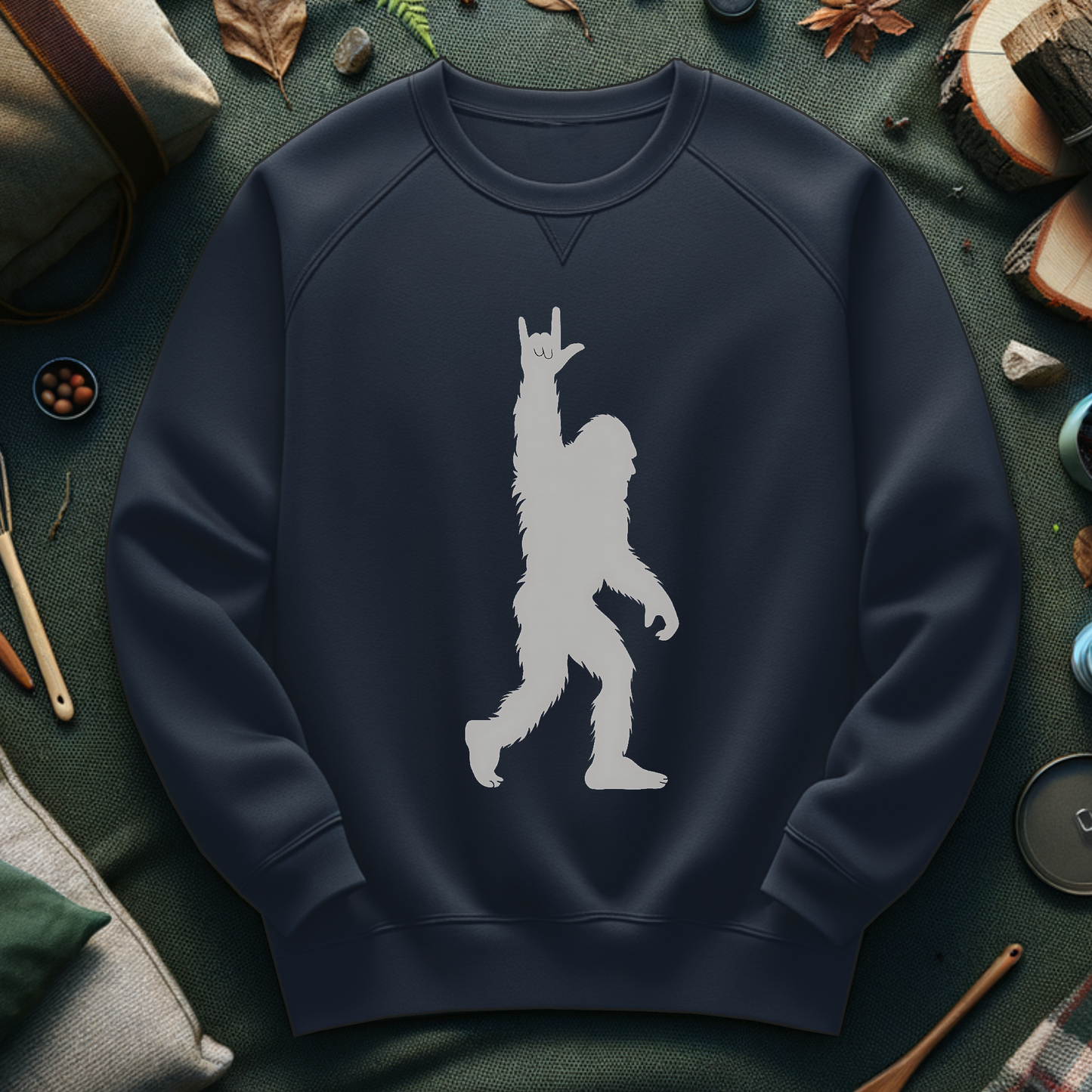 Funny Bigfoot Sweatshirt