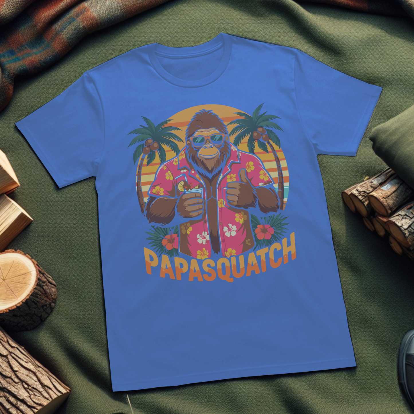 Papasquatch Unisex T-Shirt