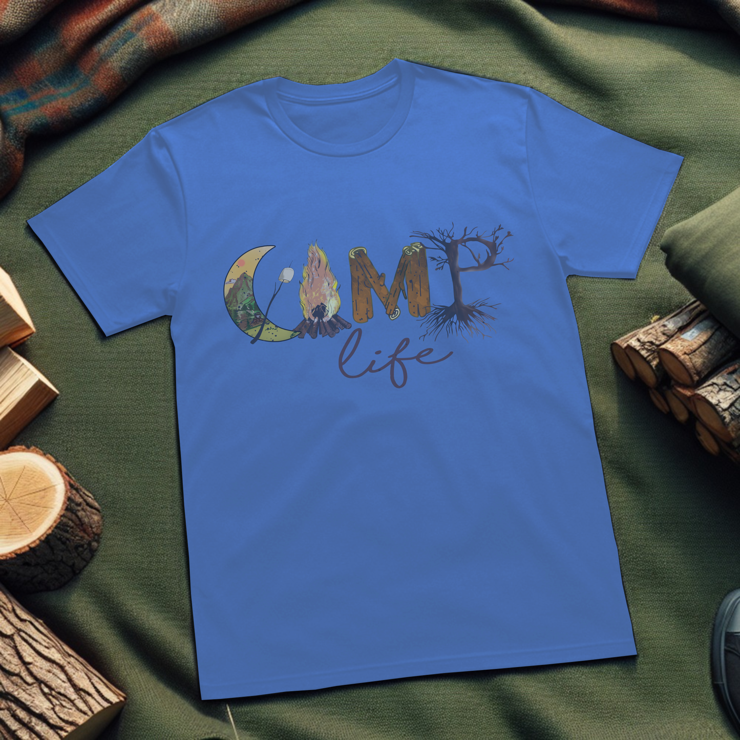 Camp Life: Celebrate the Outdoors Softstyle T-Shirt