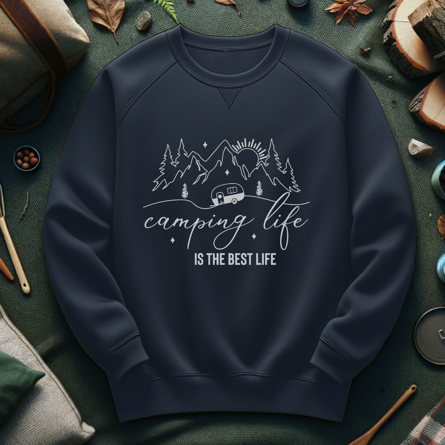 Camping Life Sweatshirt