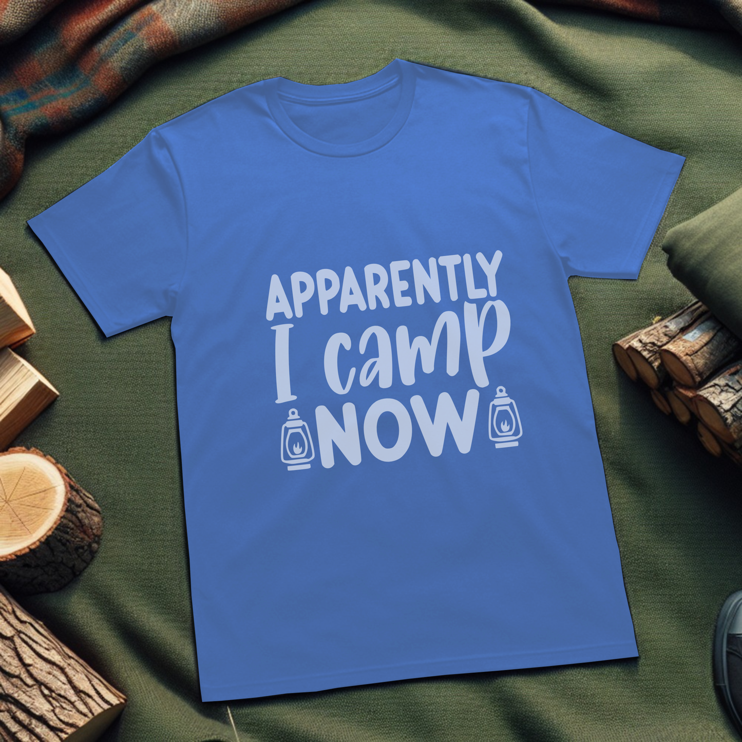 Camp Now T Shirt