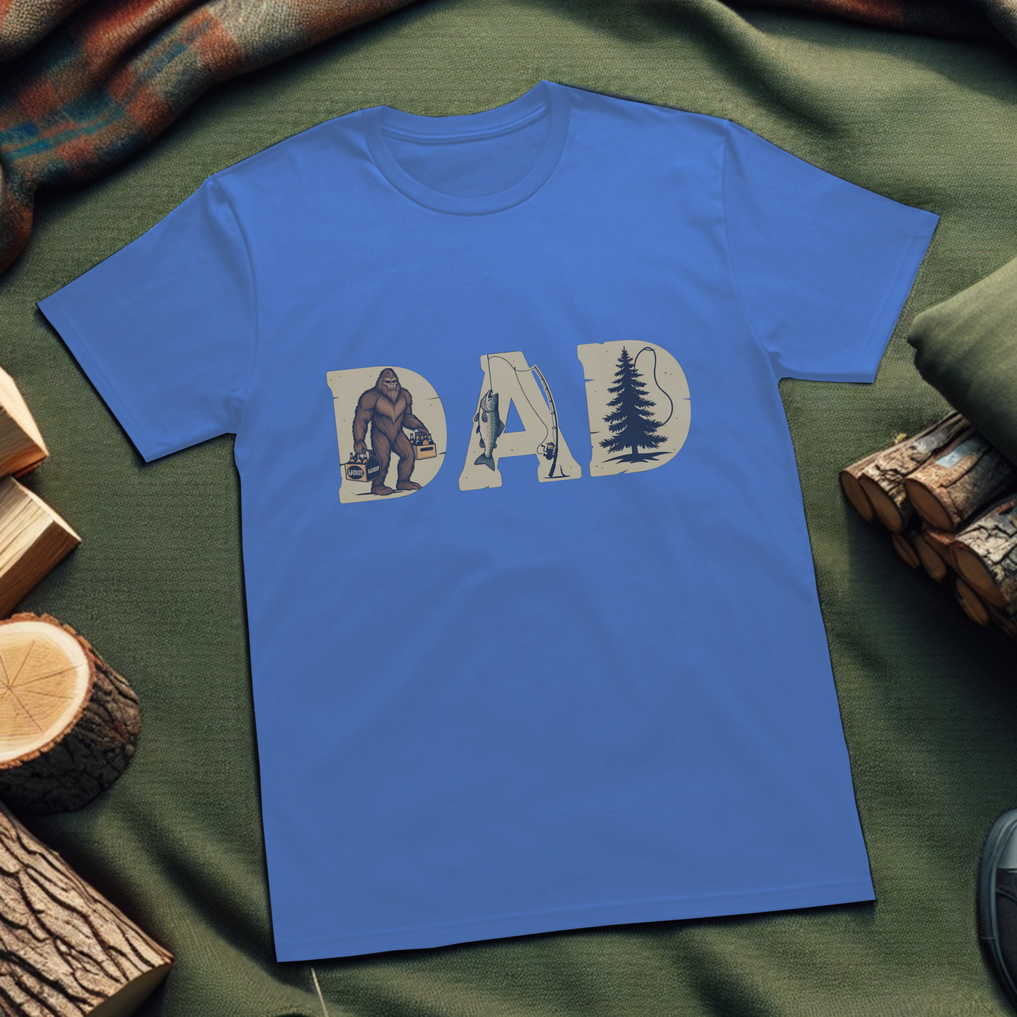 Dad Sasquatch T-Shirt