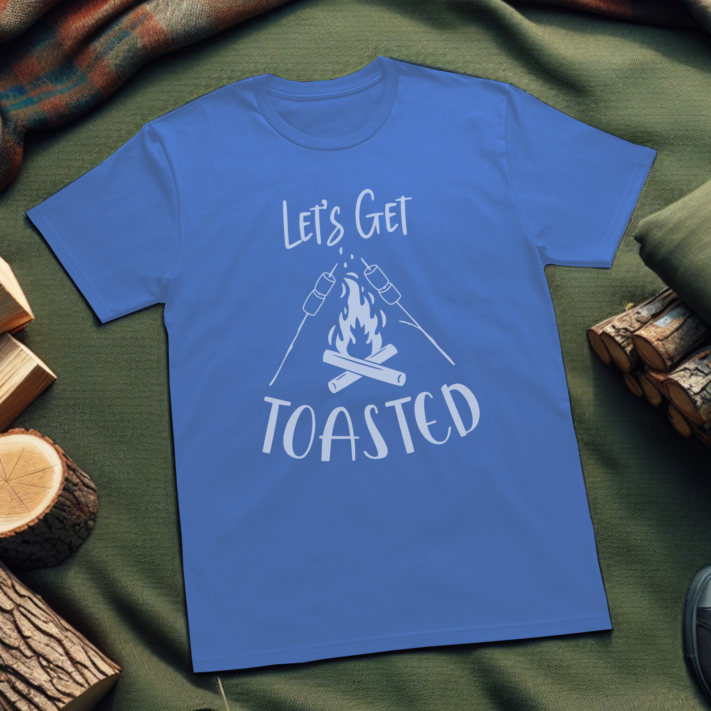 Let's Get Toasted Camping T-Shirt