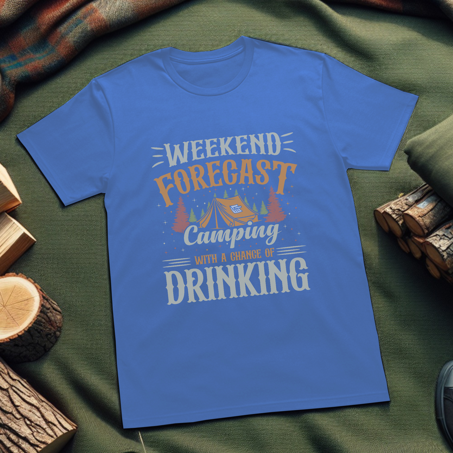 Weekend Forecast Funny T-Shirt