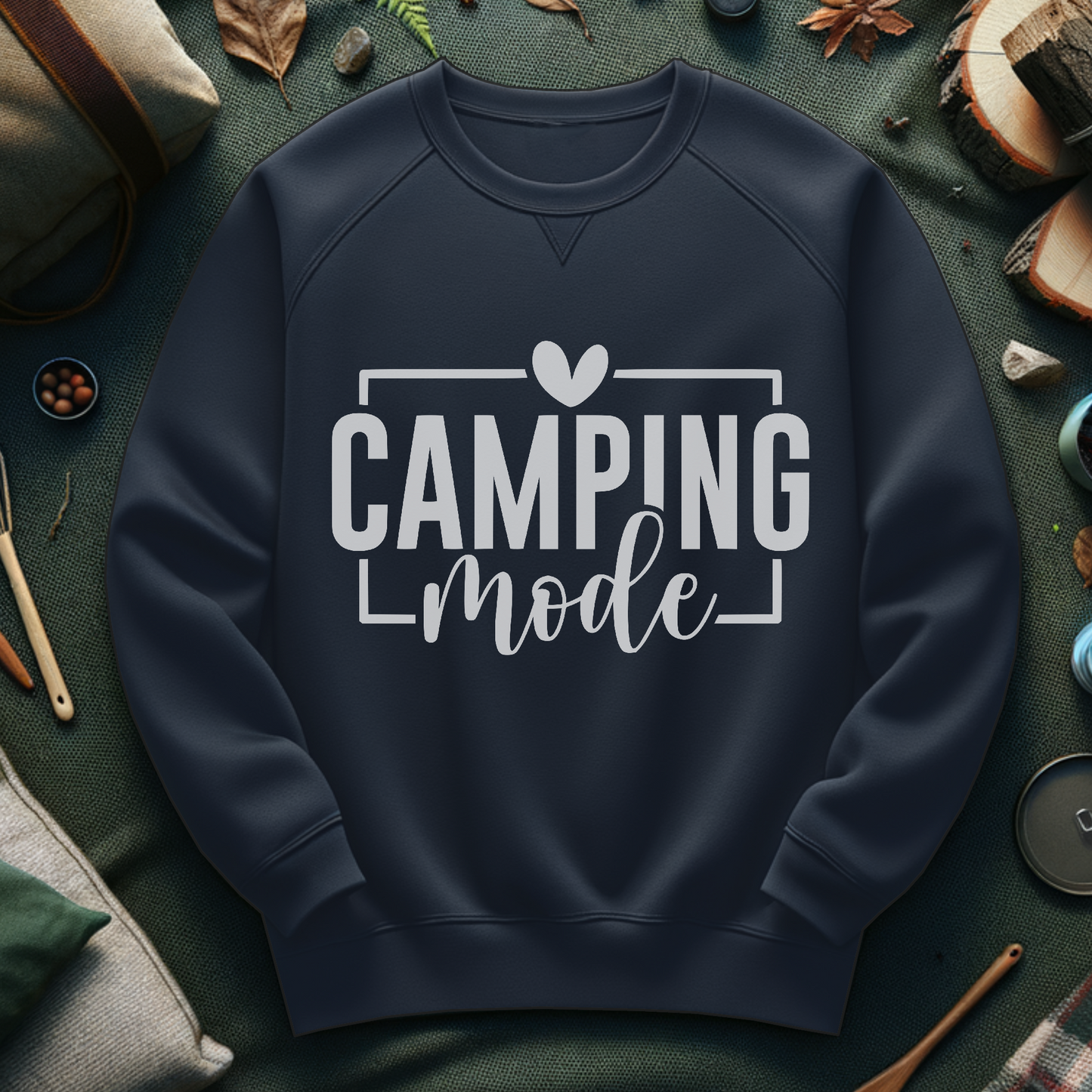 Camping Mode Sweatshirt