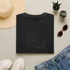 Glittery Backpack Silhouette T-Shirt
