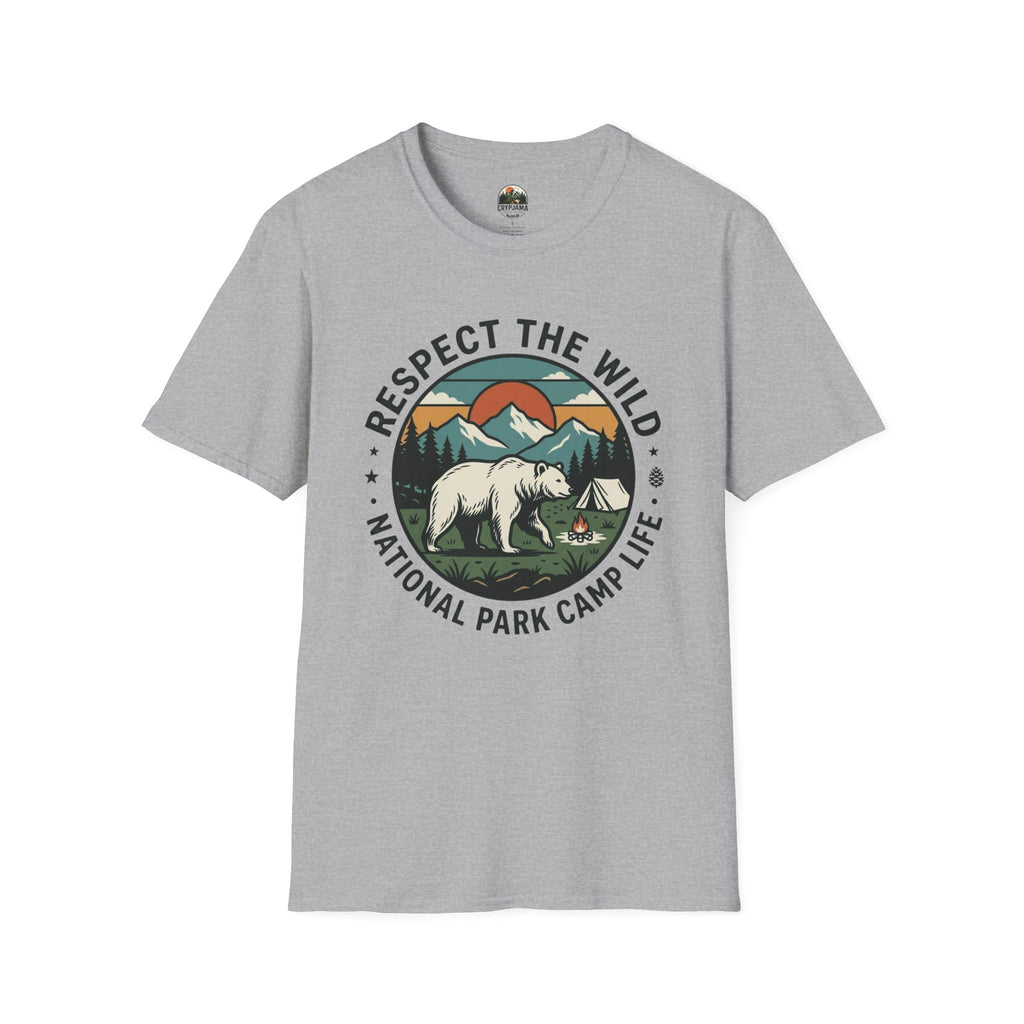 Respect The Wild Bear T-Shirt