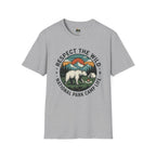 Respect The Wild Bear T-Shirt
