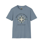 North Feels Like Home Compass T-Shirt