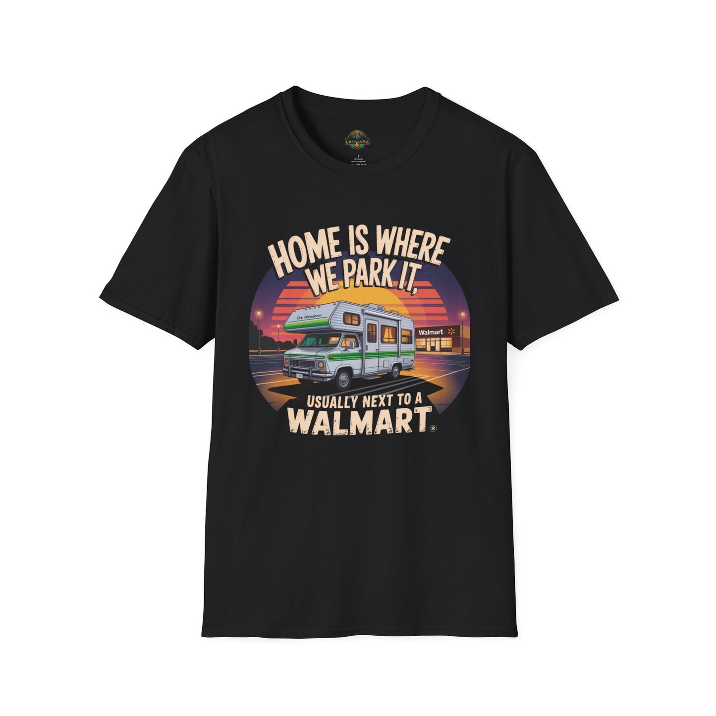 Home Is Where We Park It Unisex T-Shirt - Trendy RV & Camping Tee,