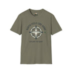 North Feels Like Home Compass T-Shirt