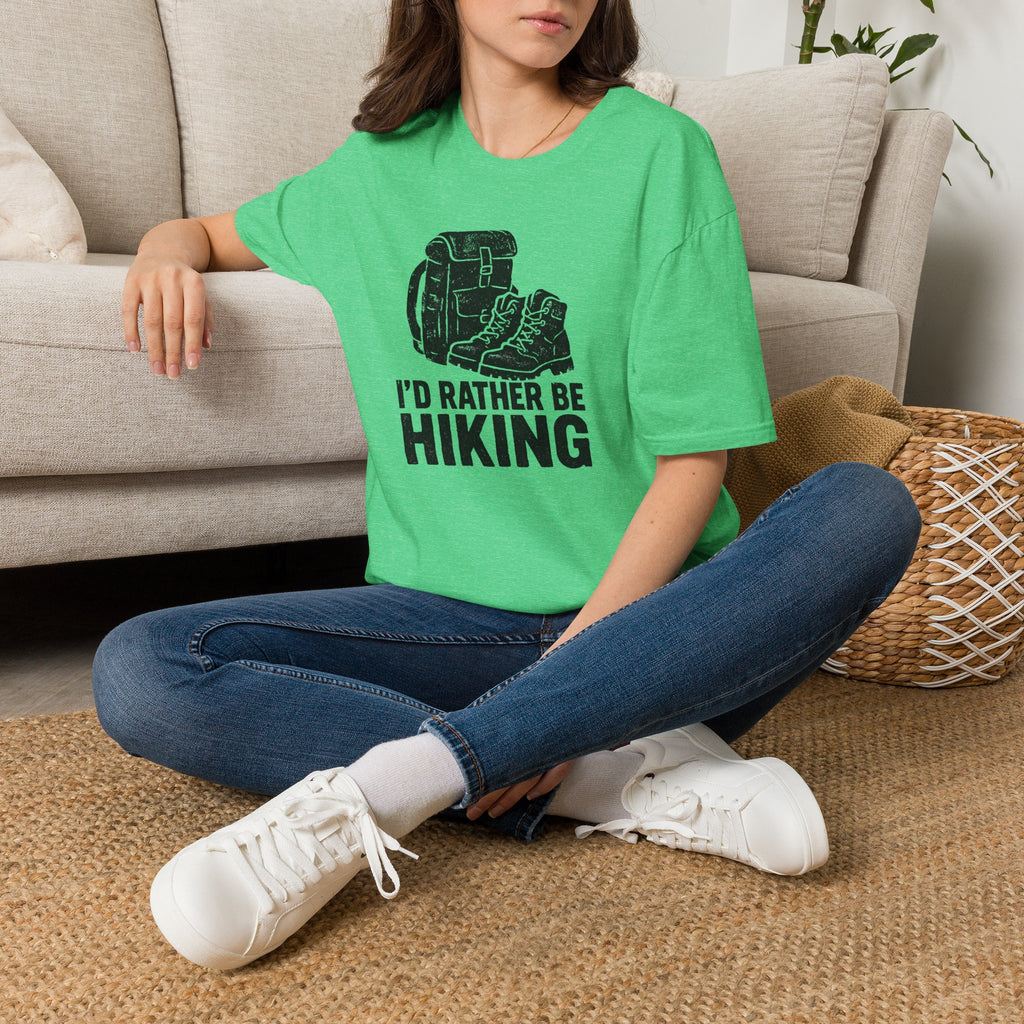Glittery Backpack Silhouette T-Shirt