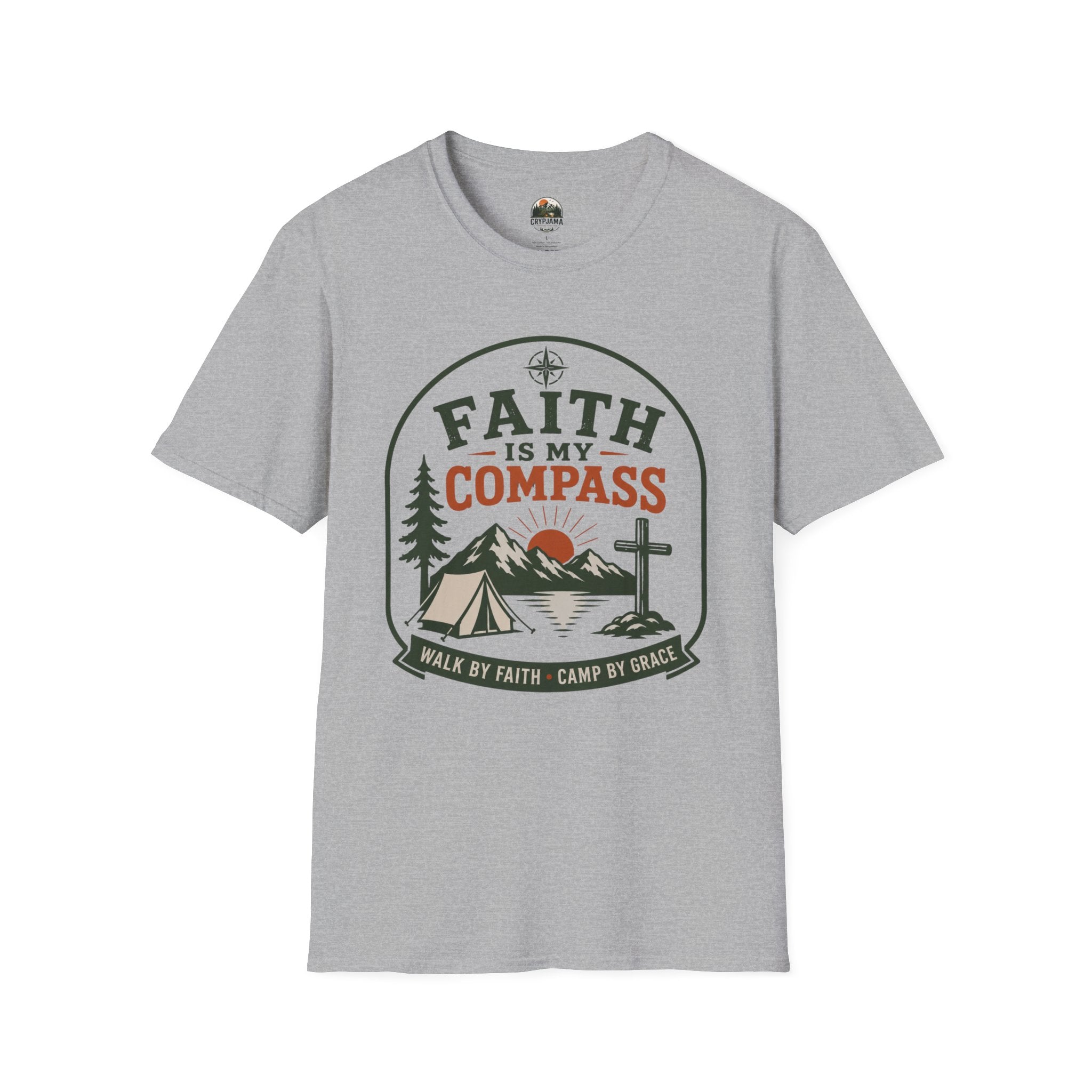 Faith Is My Compass T-Shirt