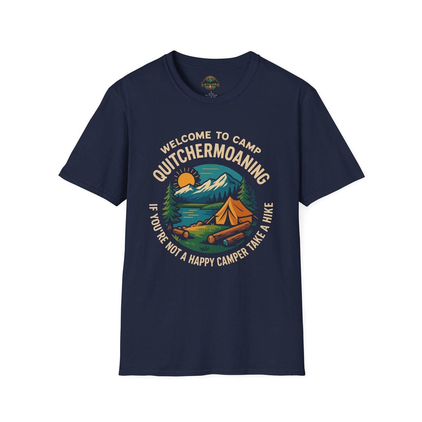 Welcome to Camp QuitcherMoaning T-Shirt