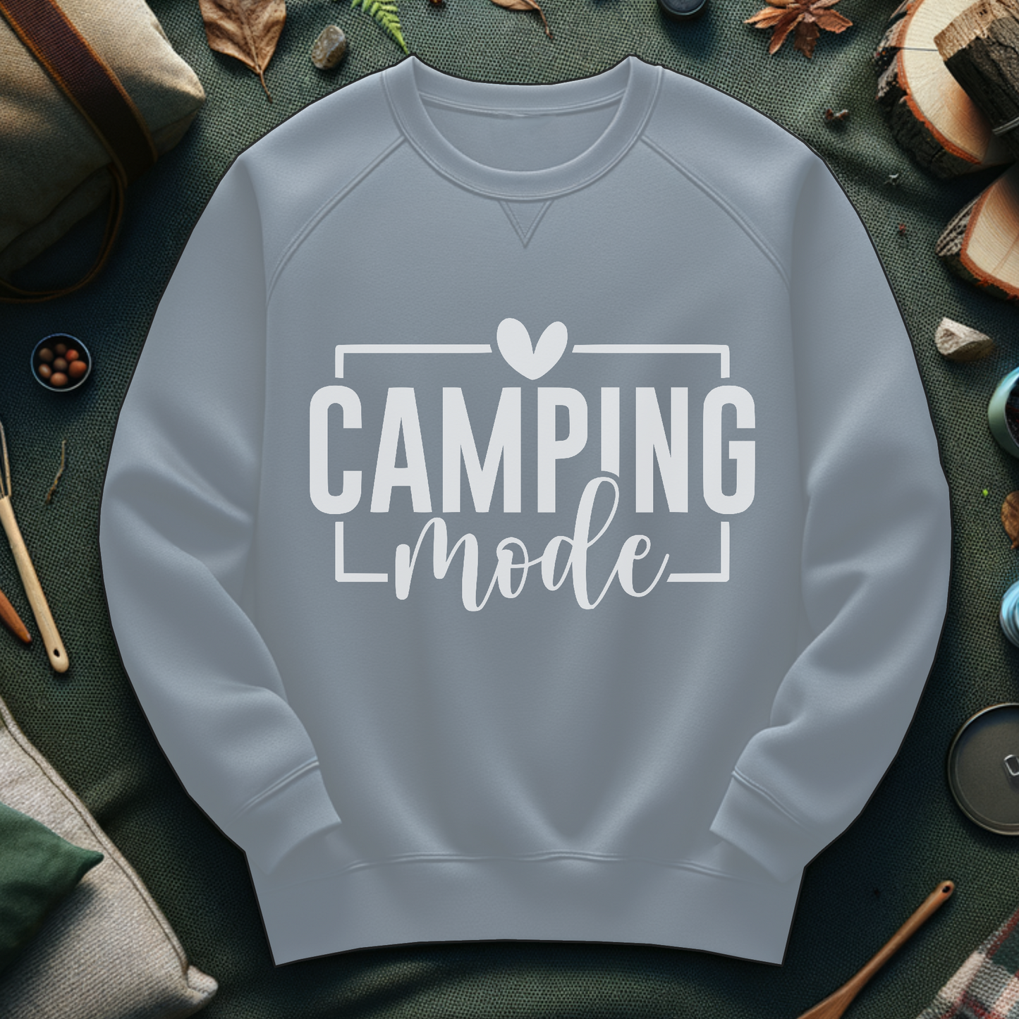 Camping Mode Sweatshirt