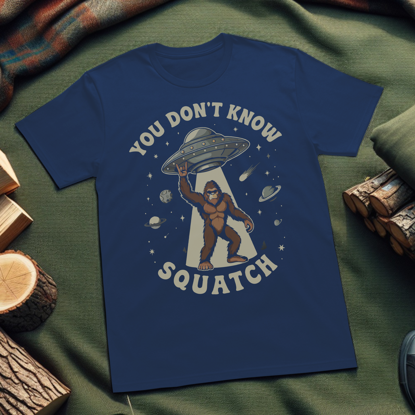 You Don't Know Squatch Unisex T-Shirt