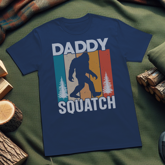 Daddy Squash T-Shirt - Unisex Softstyle Tee