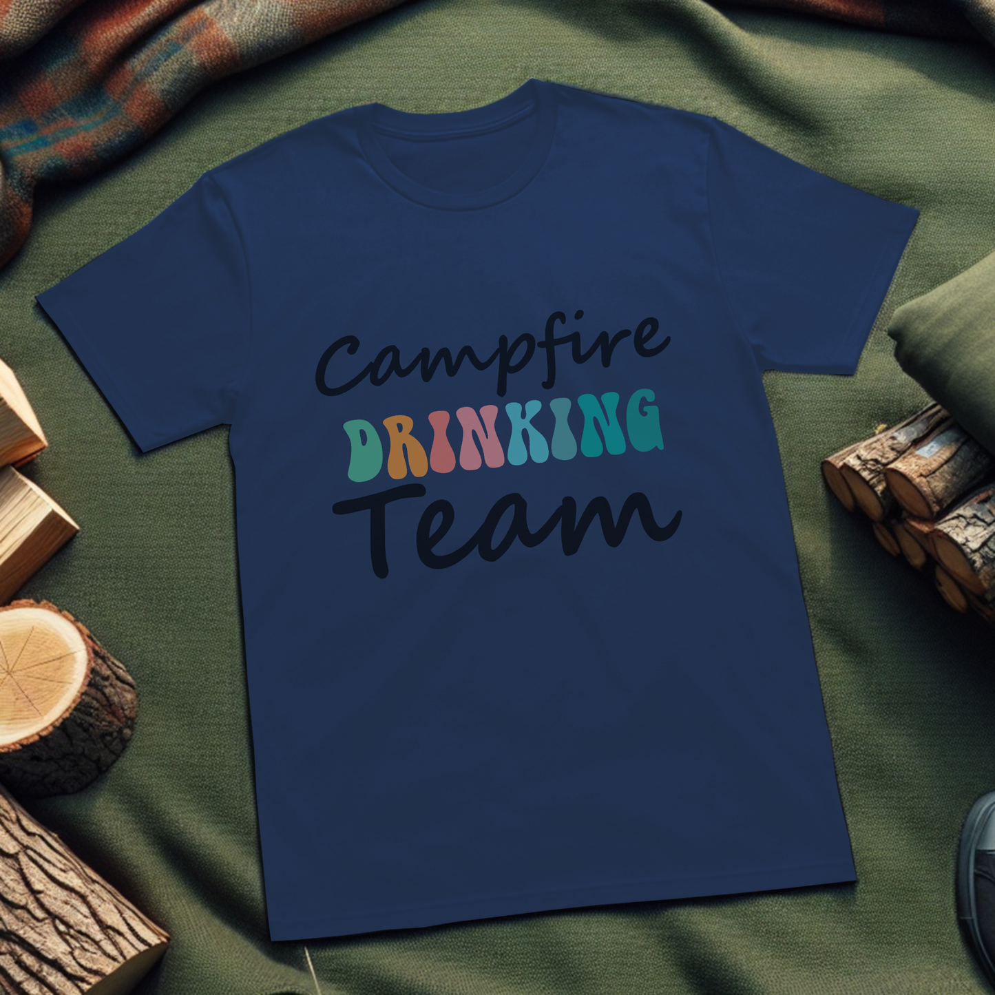 Campfire Drinking Team Unisex T-Shirt