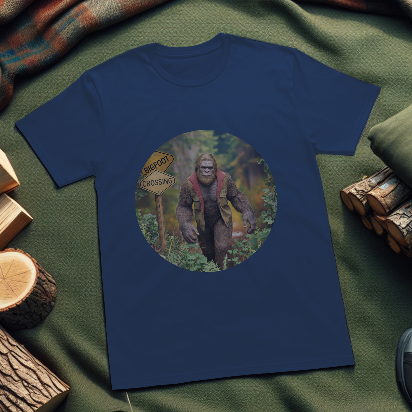 Bigfoot Trail T-Shirt