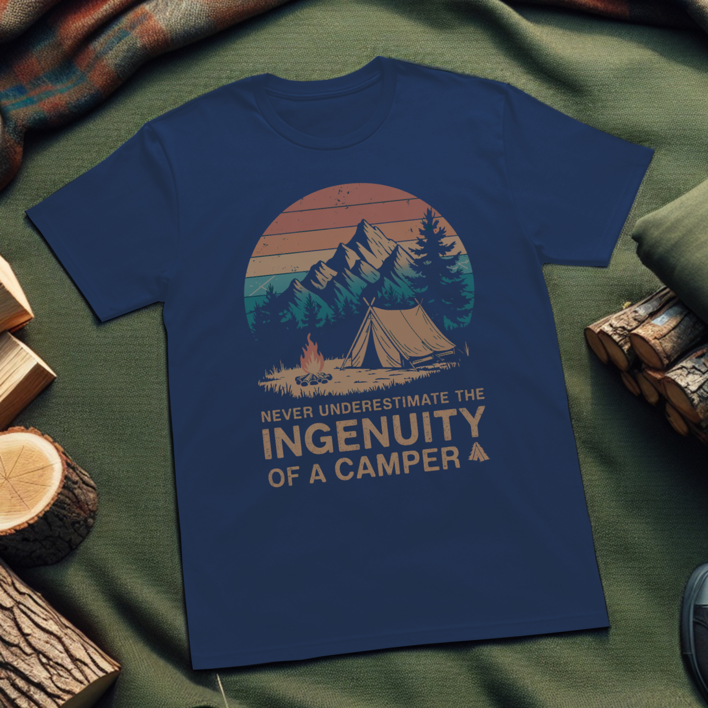 Camper Ingenuity T-Shirt