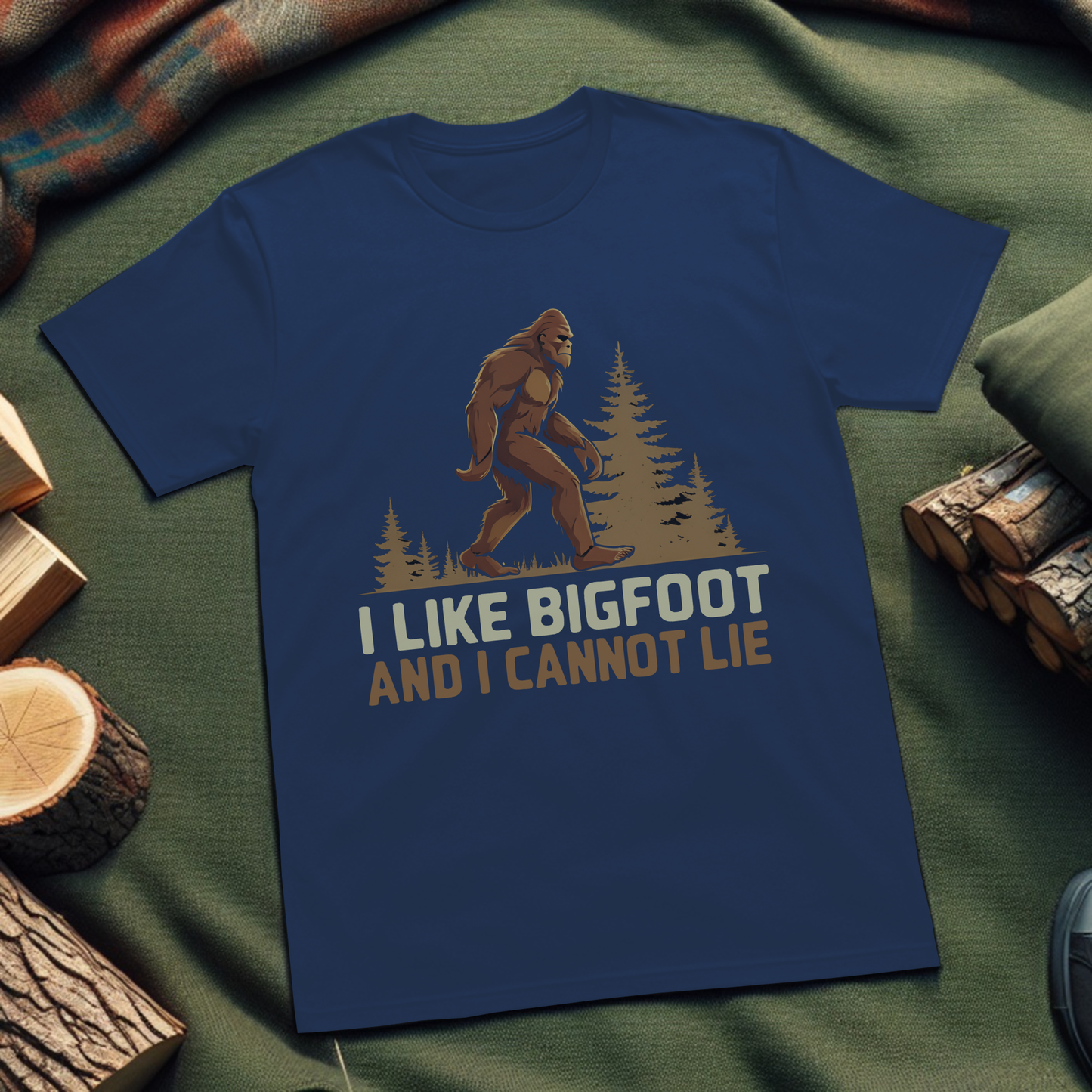 Bigfoot Lover Softstyle T-Shirt