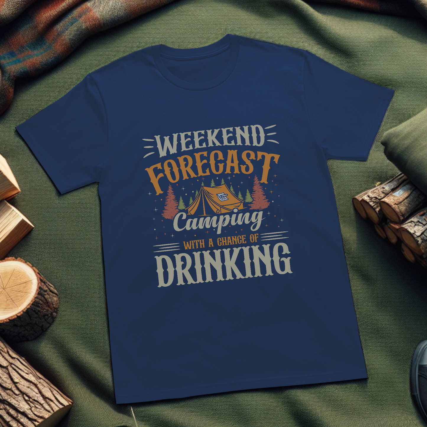 Weekend Forecast Funny T-Shirt