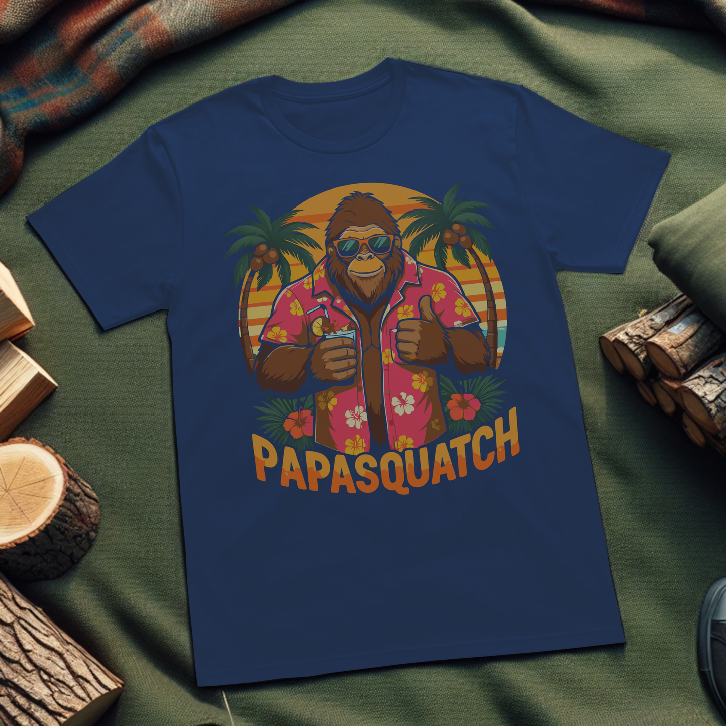 Papasquatch Unisex T-Shirt