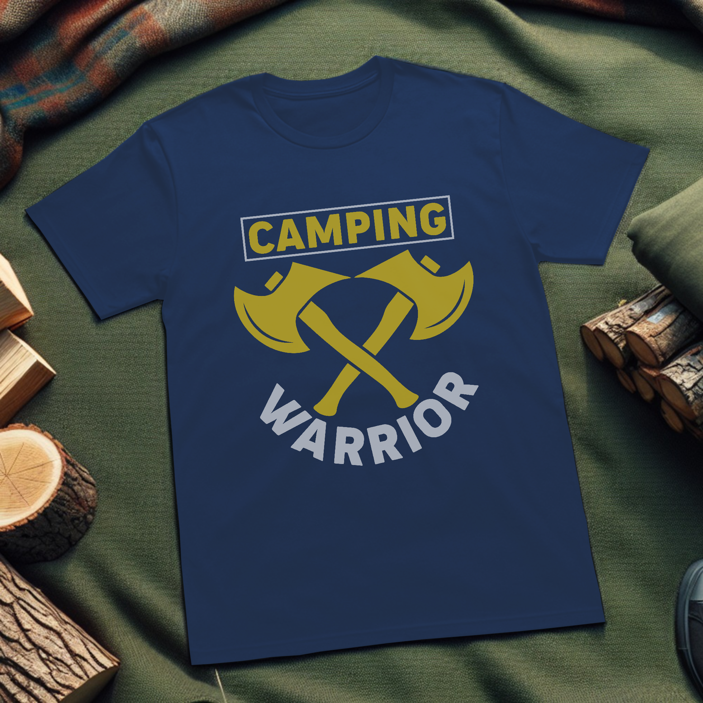 Camping Warrior T-Shirt