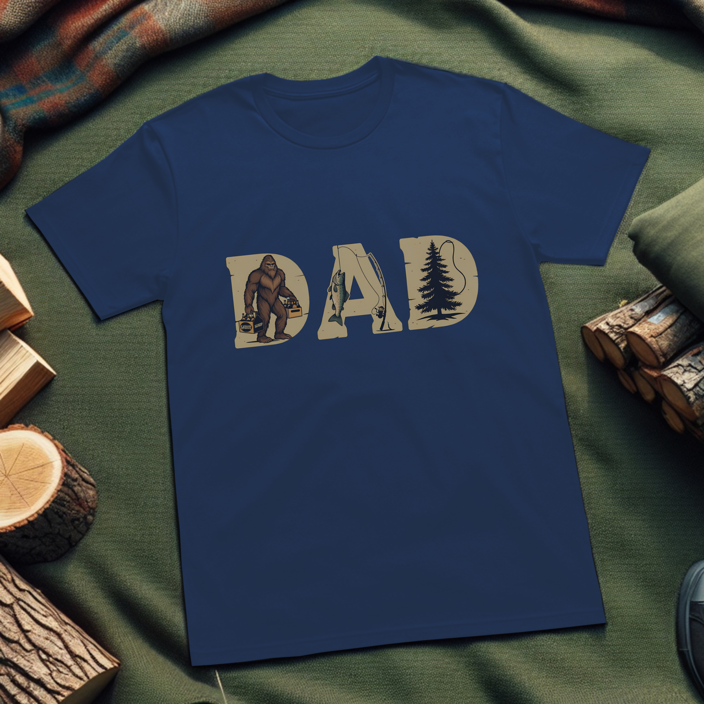 Dad Sasquatch T-Shirt