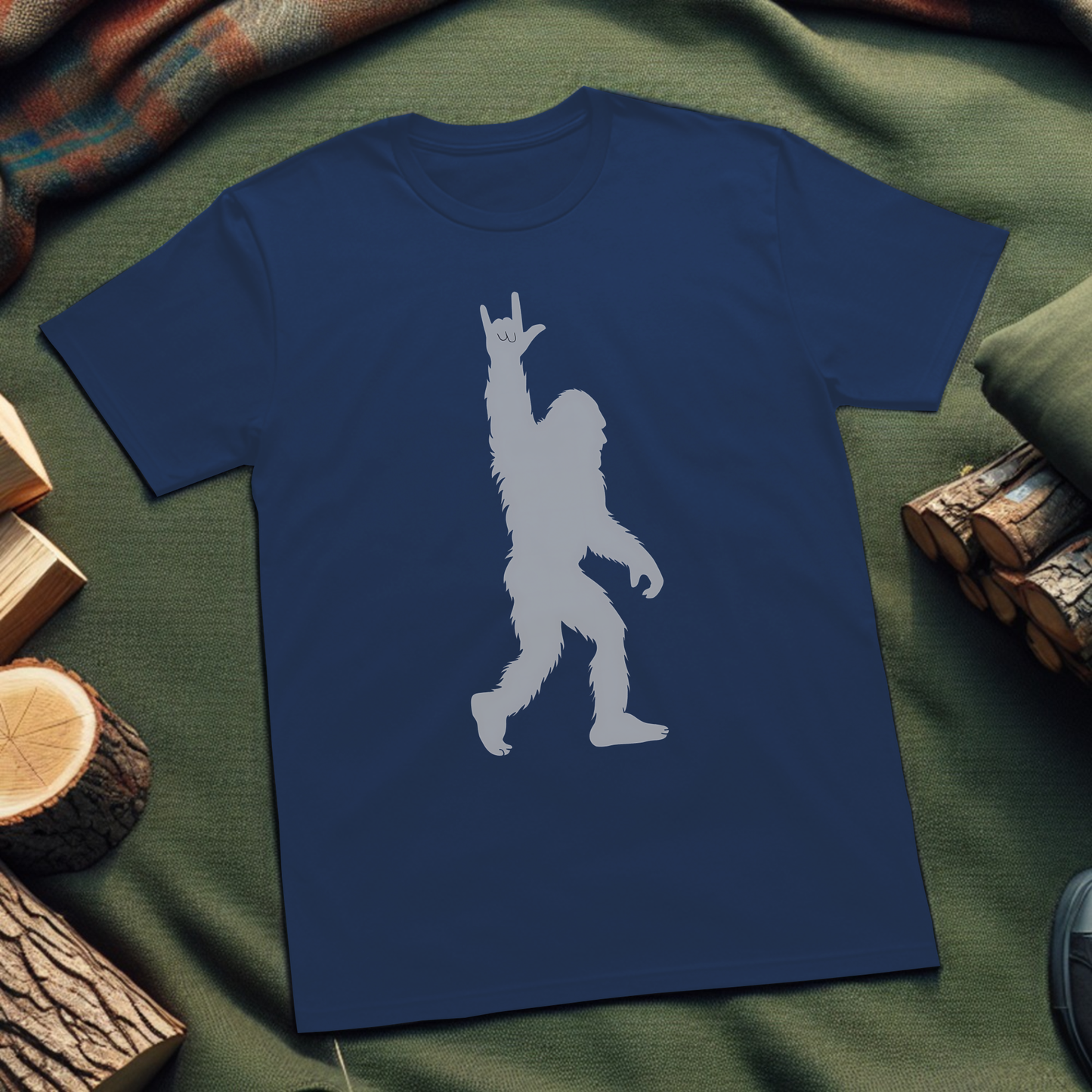 Funny Bigfoot T-Shirt