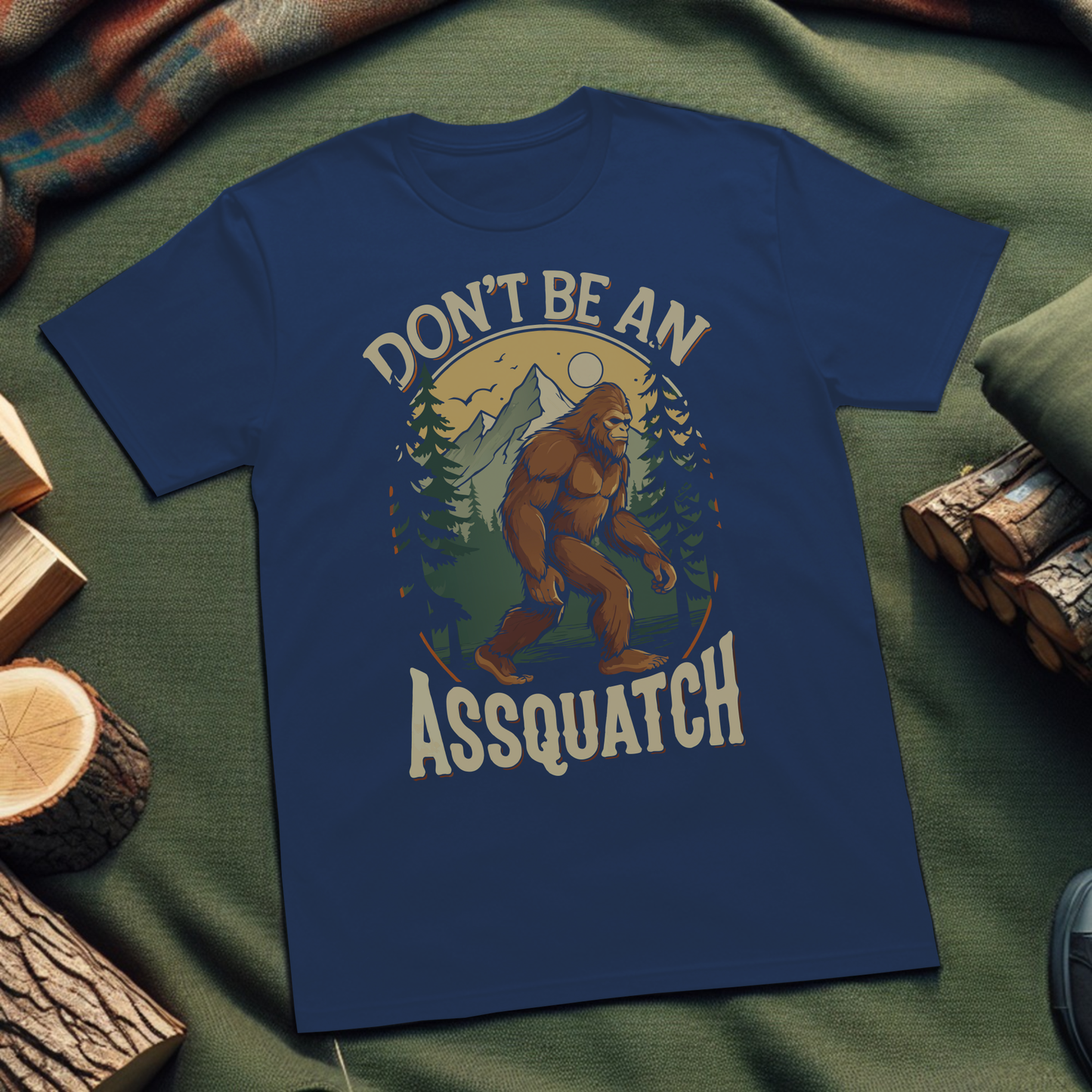 Funny Don't Be An Assquatch T-Shirt