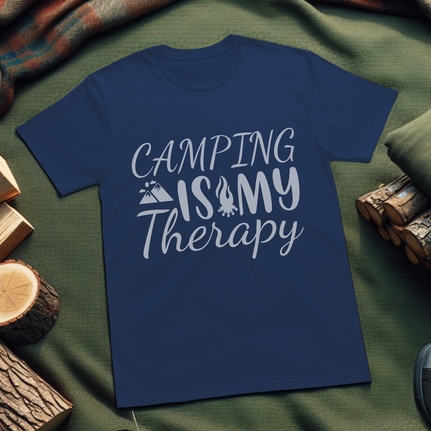 Camping Therapy T-Shirt