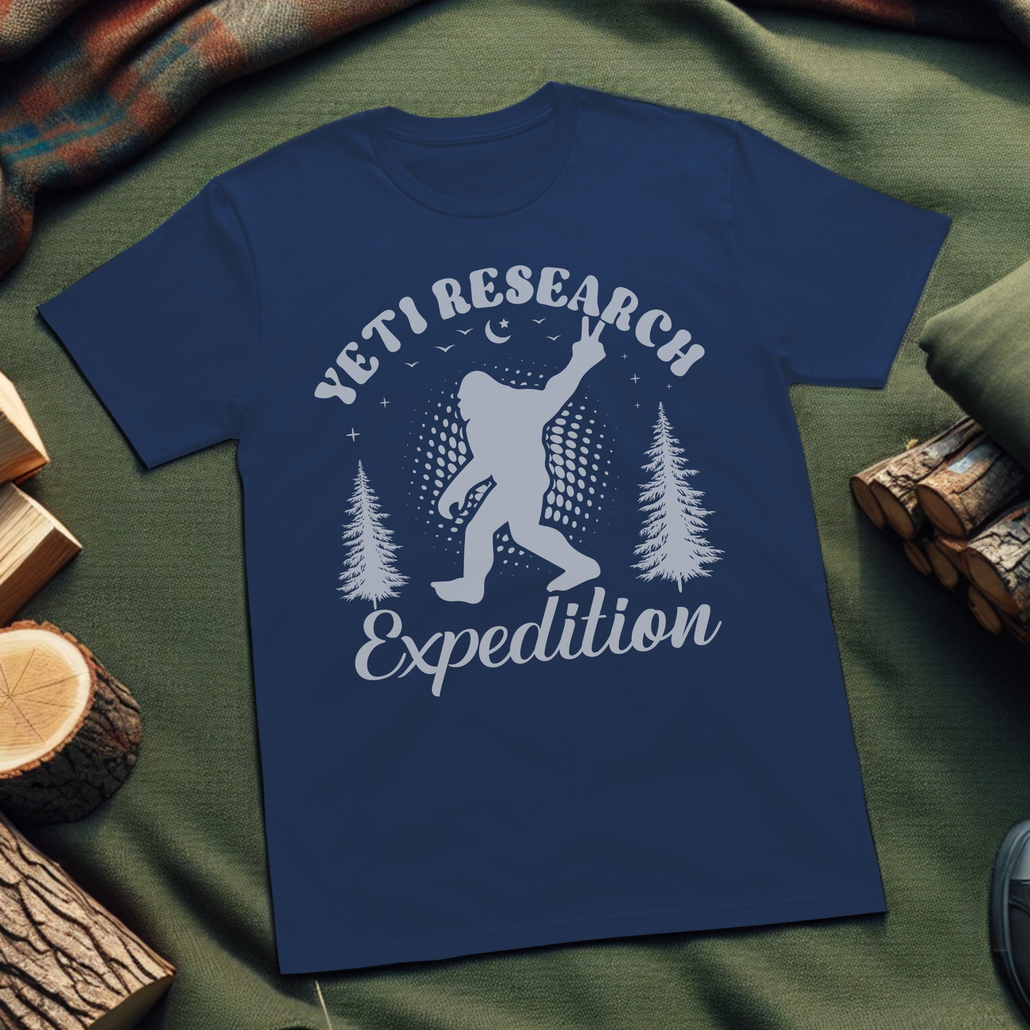 Yeti Research T-Shirt