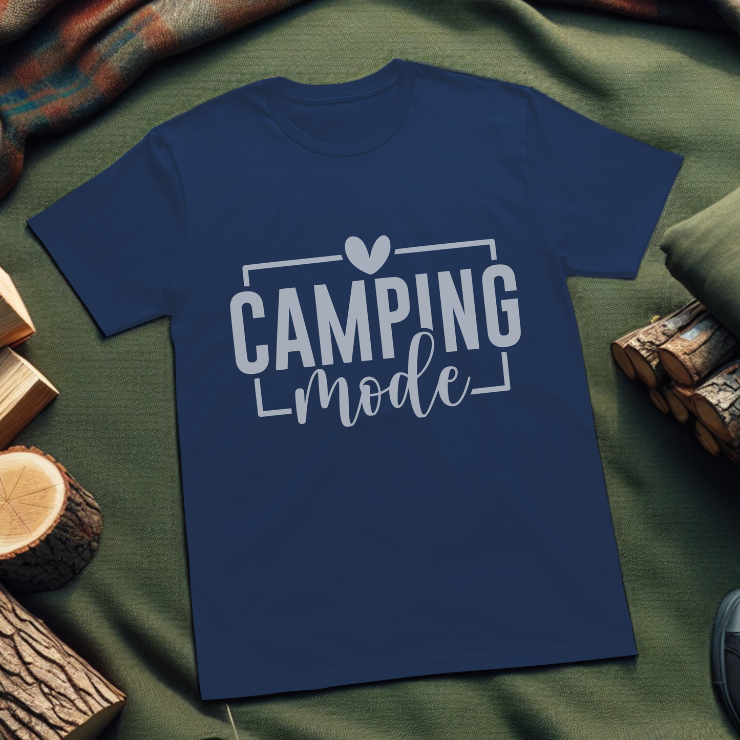 Camping Mode T-Shirt