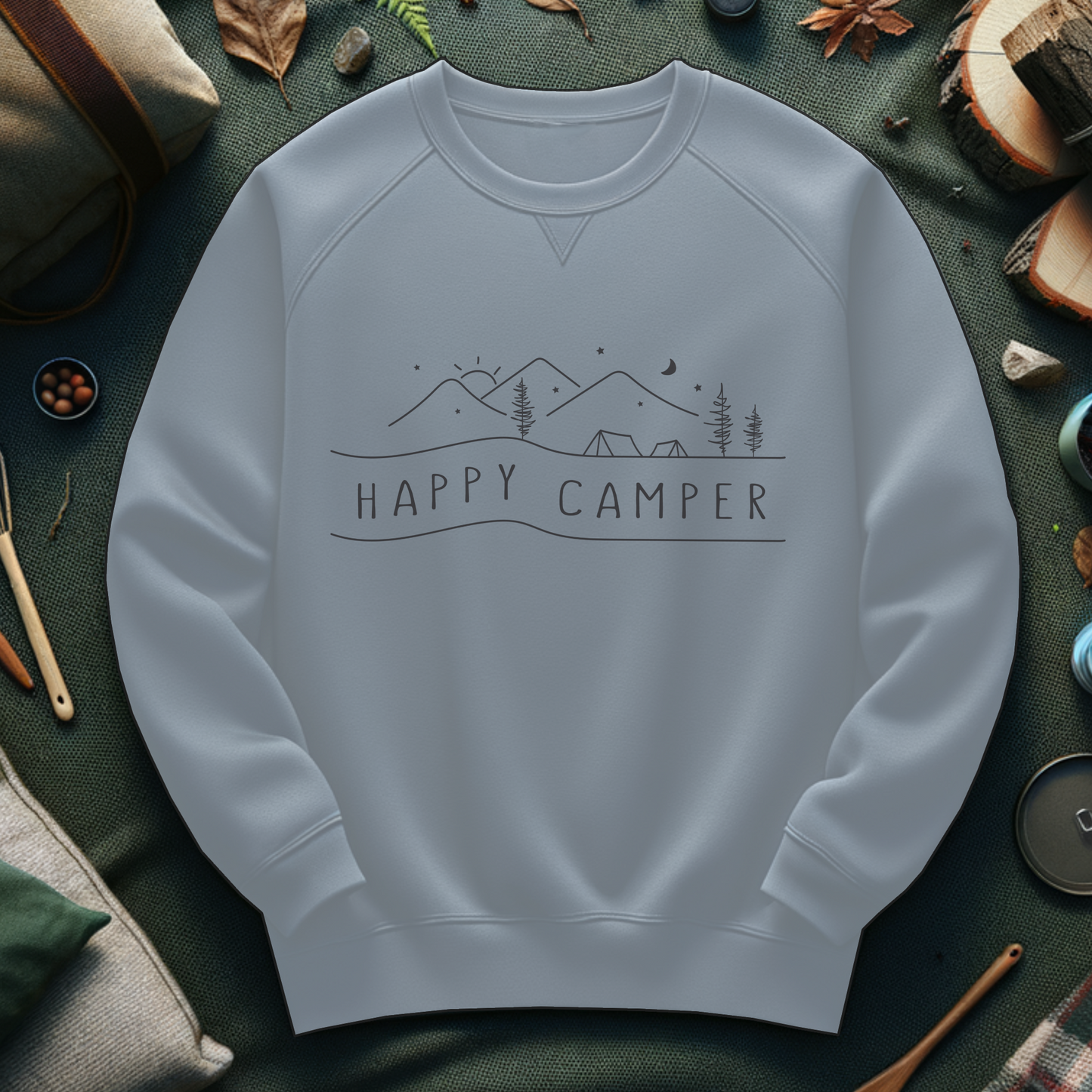 Happy Camper Sweatshirt