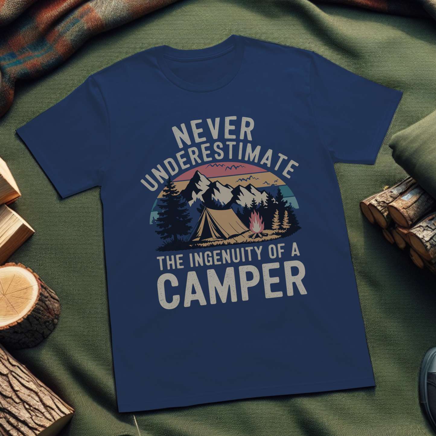 Camper Ingenuity T-Shirt 2