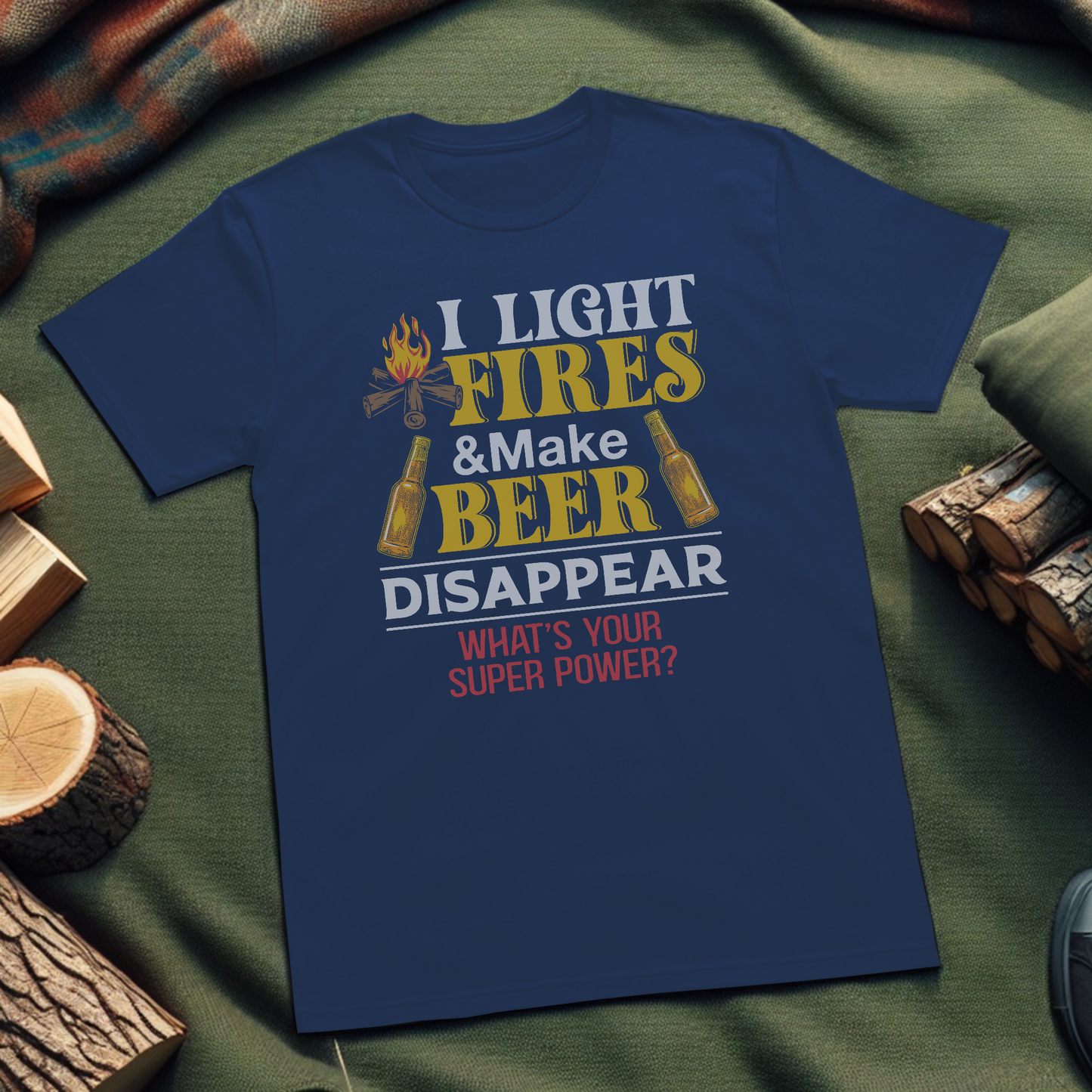 I Light Fires and Make Beer Disappear