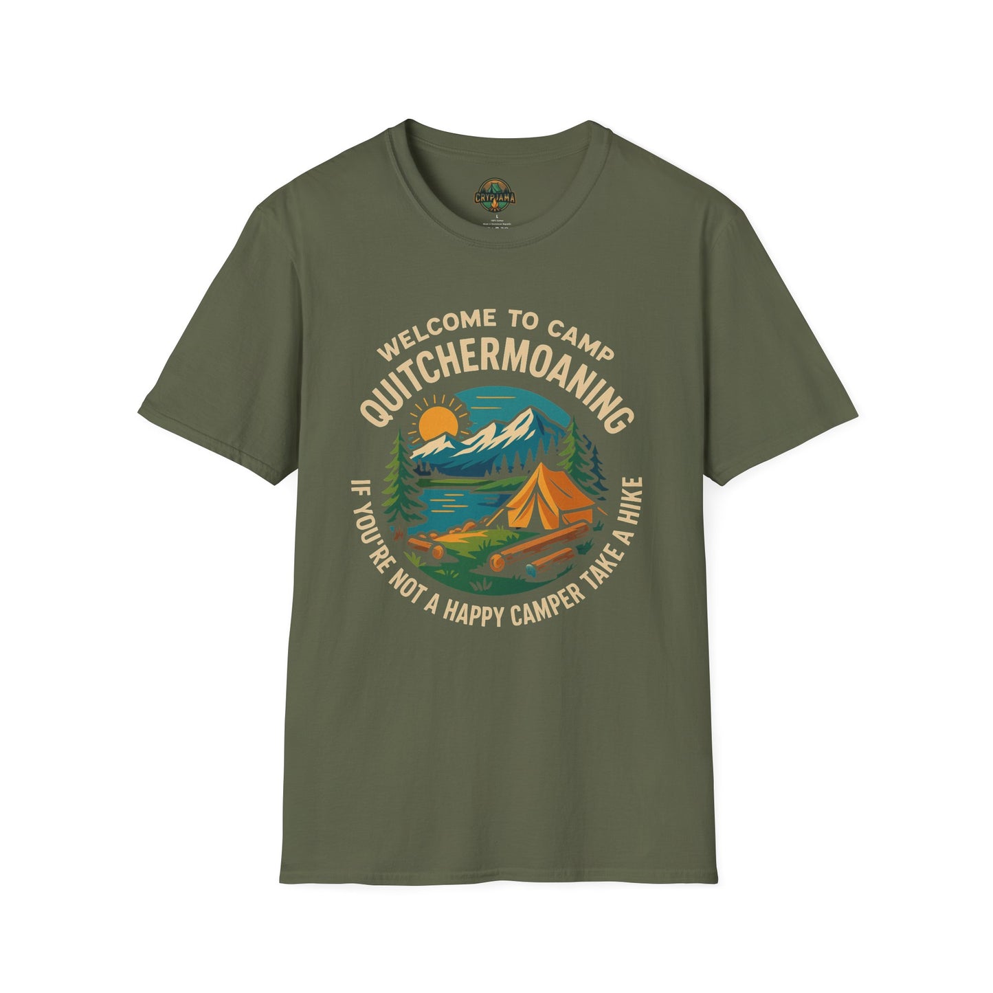 Welcome to Camp QuitcherMoaning T-Shirt