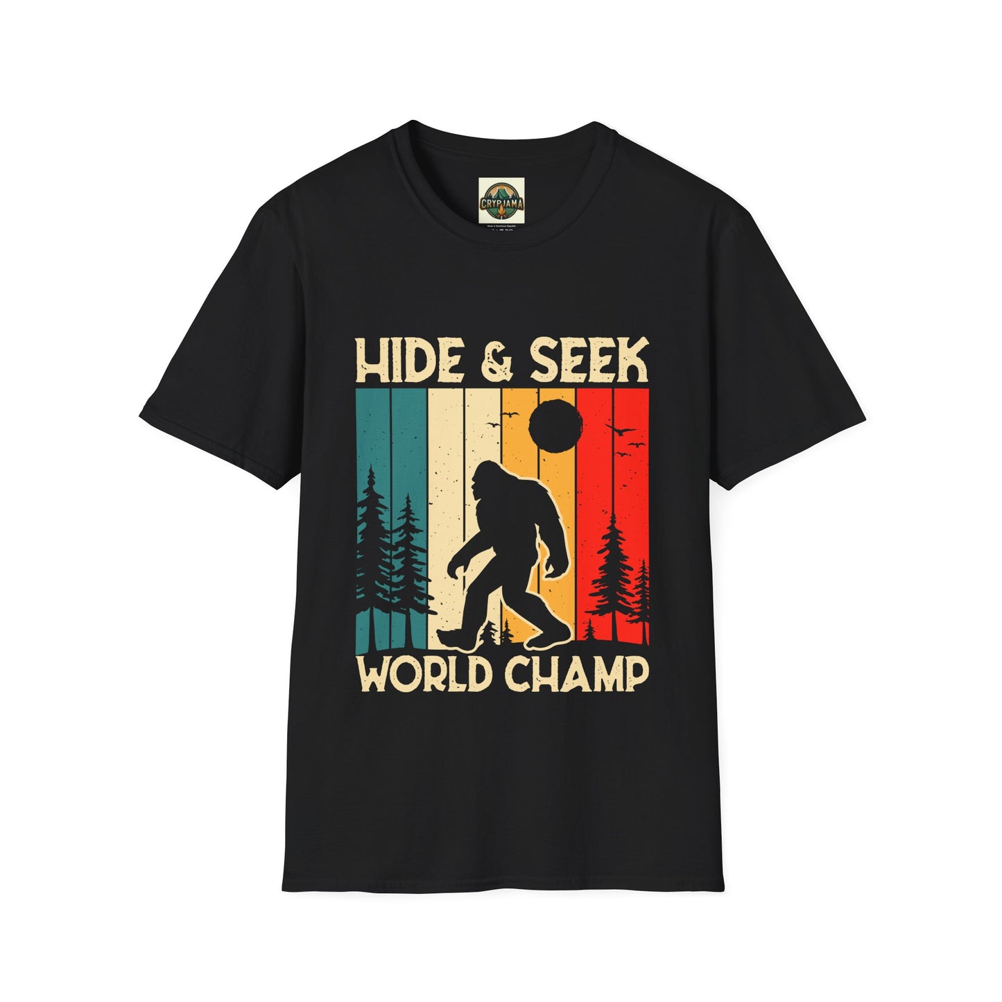 Bigfoot Hide & Seek World Champion T-Shirt