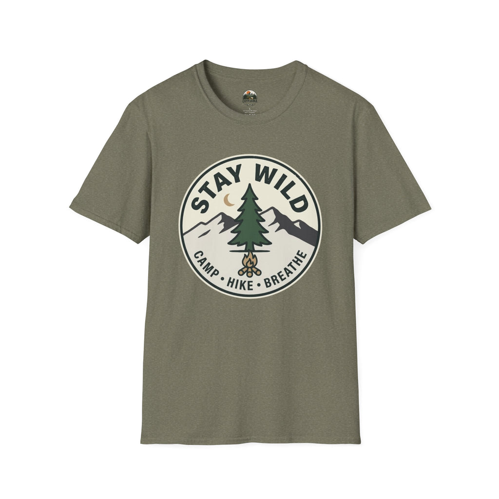 Stay Wild Camping T-Shirt