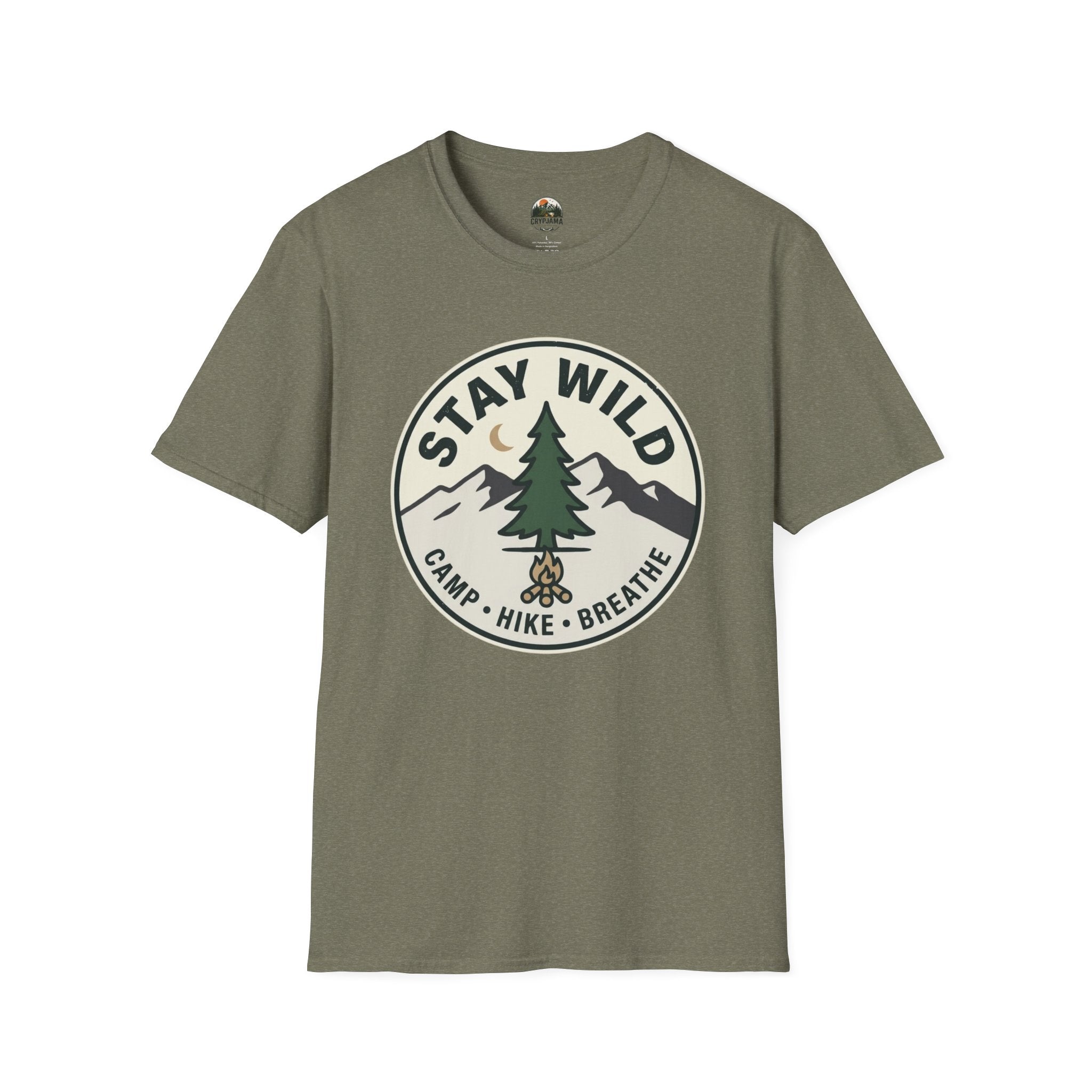 Stay Wild Camping T-Shirt