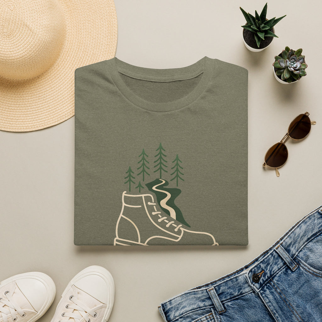 Forest Trail Boot T-Shirt
