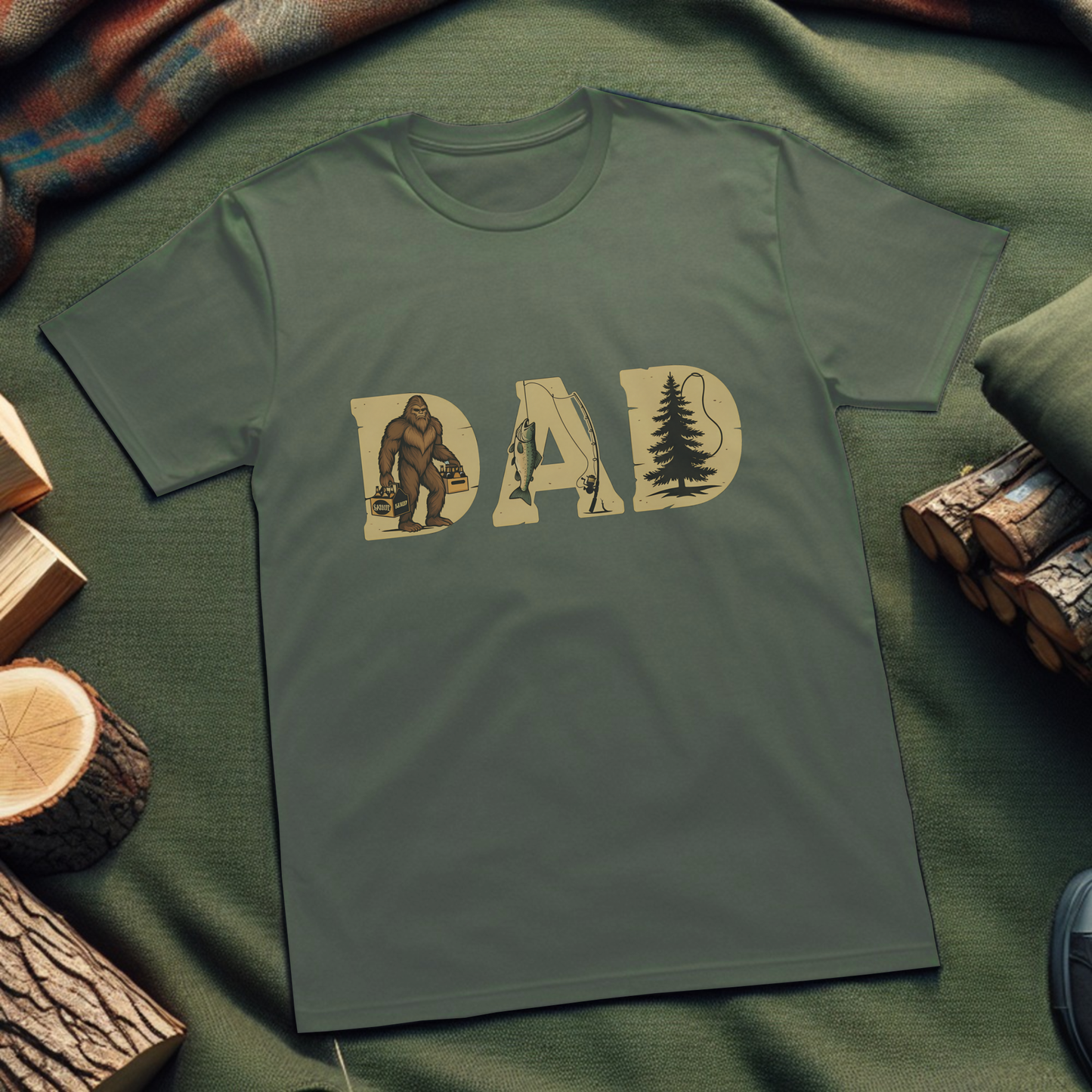 Dad Sasquatch T-Shirt