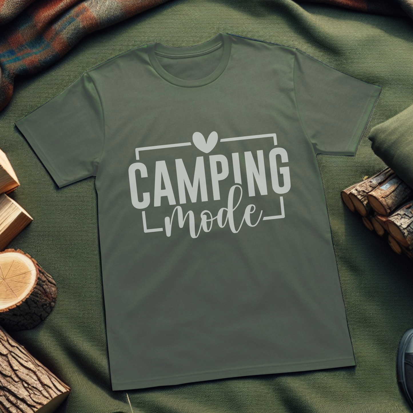 Camping Mode T-Shirt