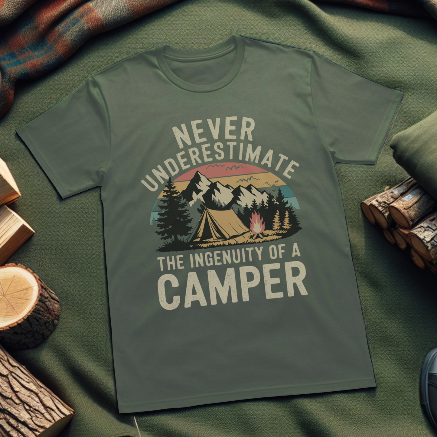 Camper Ingenuity T-Shirt 2